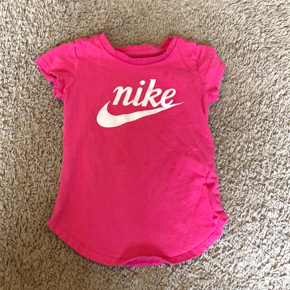 Pink Nike Shirt